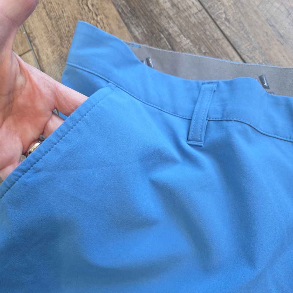 Adidas Men's Ultimate365 Golf Shorts Blue Performance Stretch - Size 38 - Picture 4 of 7